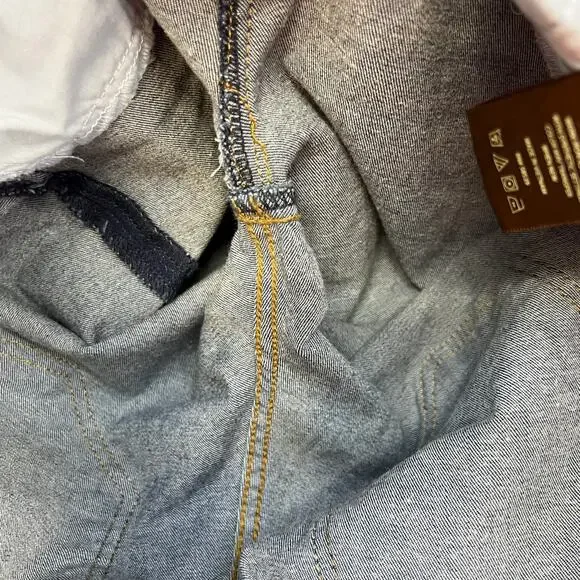 Kut from the Kloth Jeans Women's 6S Blue Toothpick Skinny Classic Minimalist - Picture 10 of 16